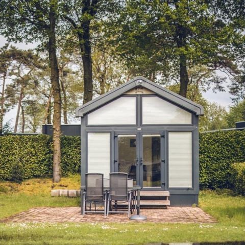 Chalet 4 personen - Tinyhouse Egel