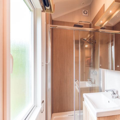 Chalet 4 personen - Tinyhouse Egel