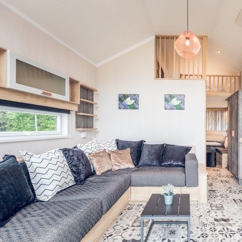 Chalet 4 personen - Tinyhouse Egel