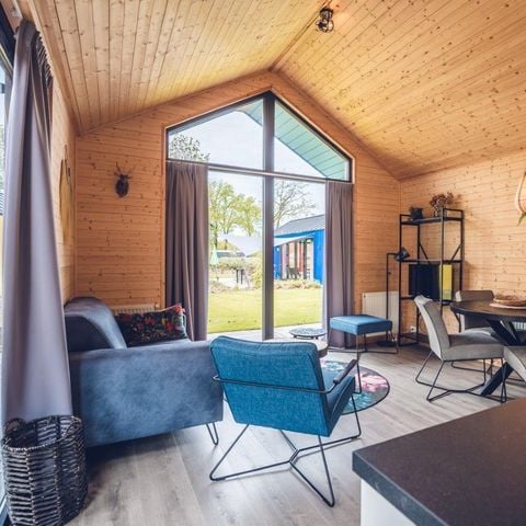 Chalet 4 personen - Jachtchalet met sauna