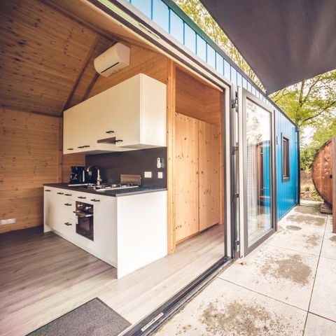 Chalet 4 personen - Jachtchalet met sauna