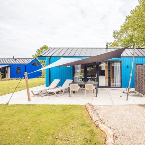 Chalet 4 personen - Jachtchalet met sauna