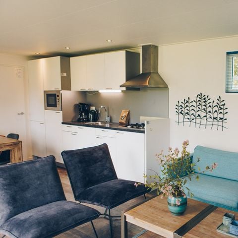 Bungalow 6 personen - Bosrand