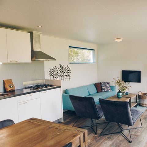 Bungalow 6 personen - Bosrand