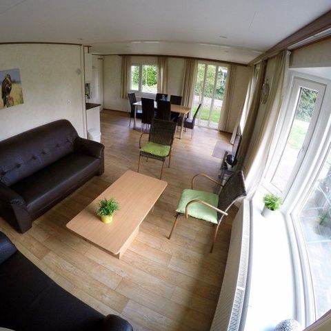 Chalet 6 personen - +