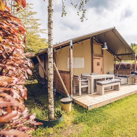 Tent 5 personen - Safaritent Vos