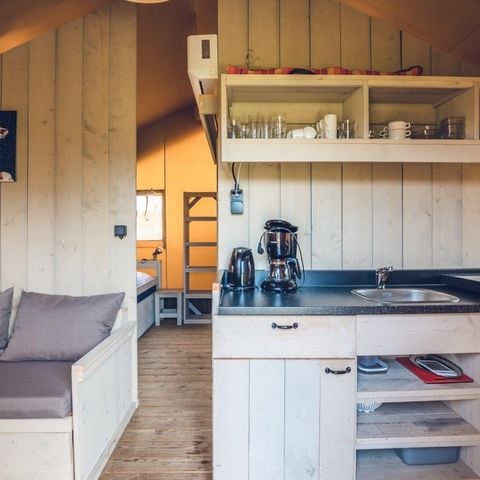 Tent 5 personen - Safaritent Vos