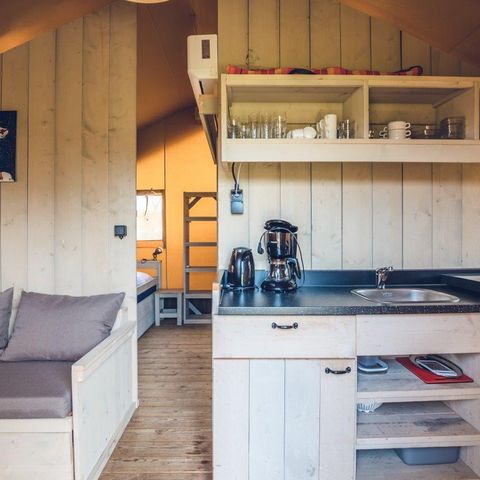 Tent 5 personen - Safaritent Vos