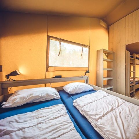 Tent 5 personen - Safaritent Vos