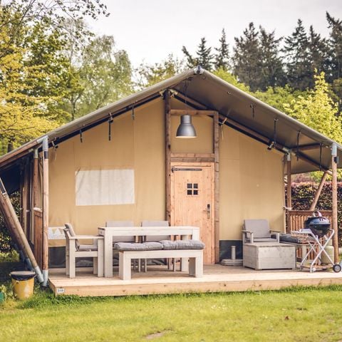 Tent 5 personen - Safaritent Vos
