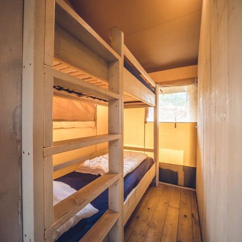 Tent 5 personen - Safaritent Vos