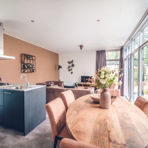 Chalet 6 personen - Bosvilla met airco