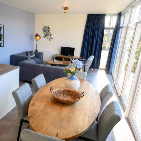 Chalet 6 personen - Bosvilla met airco