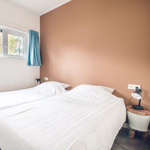 Chalet 6 personen - Bosvilla met airco