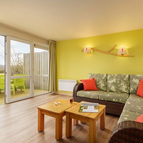 Bungalow 4 personen - Comfort AR1201