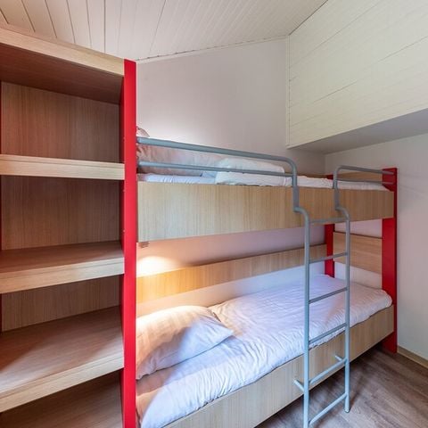 Bungalow 8 personen - Comfort AR1206