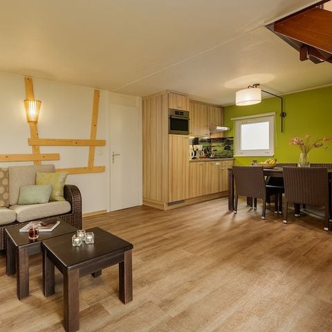 Bungalow 6 personen - Premium AR1213