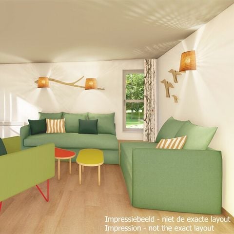 Bungalow 6 personen - Comfort AR1233 Renewed