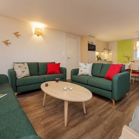 Bungalow 8 personen - Comfort AR1235