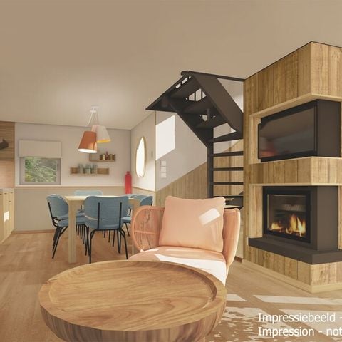 Bungalow 8 personen - Premium AR1244 Renewed