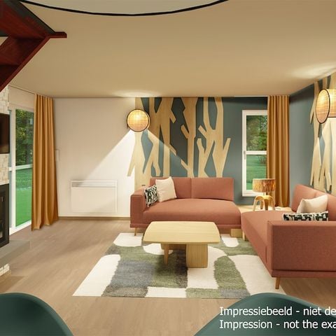 Bungalow 6 personen - VIP cottage AR1227