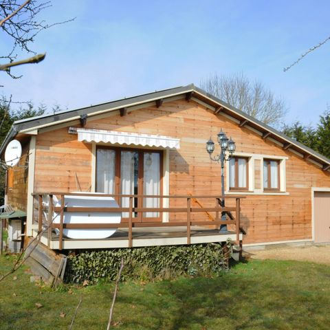 Les chalets Le Cheneau - Camping Namen - Afbeelding N°4