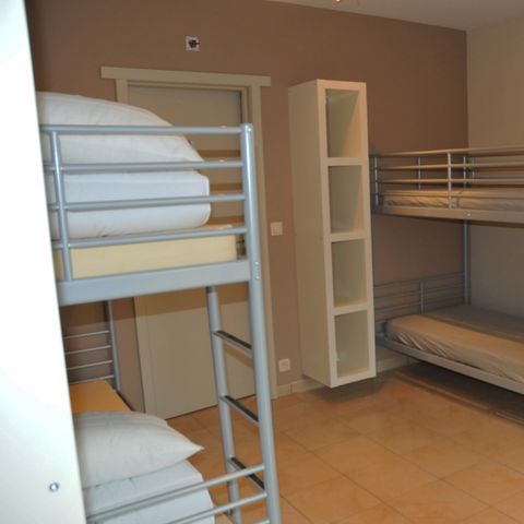 VAKANTIEHUIS 18 personen - Refuge Du Trappeur