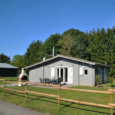 Les chalets Le Cheneau - Camping Namen - Afbeelding N°6