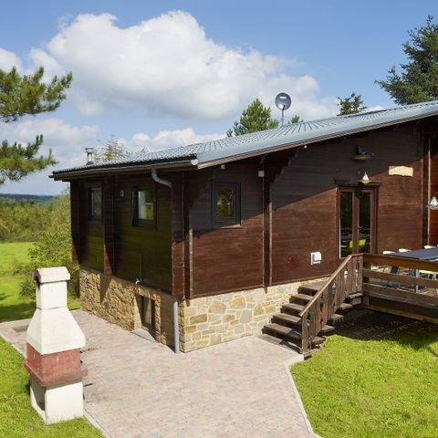 Les chalets Le Cheneau - Camping Namen - Afbeelding N°2
