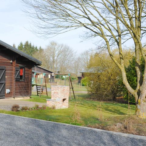 Les chalets Le Cheneau - Camping Namen - Afbeelding N°3