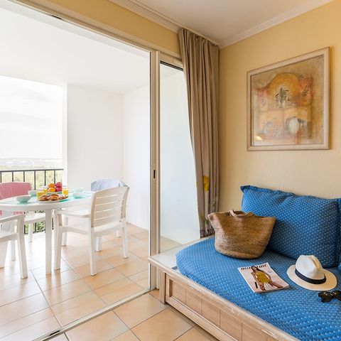 APPARTEMENT 4 personen - - 1 sleeping alcove - Terrace or balcony