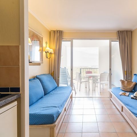 APPARTEMENT 4 personen - - 1 sleeping alcove - Terrace or balcony