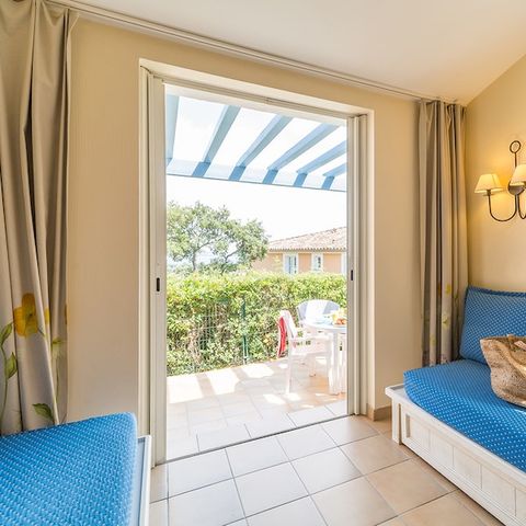 APPARTEMENT 4 personen - - 1 bedroom - Terrace or balcony