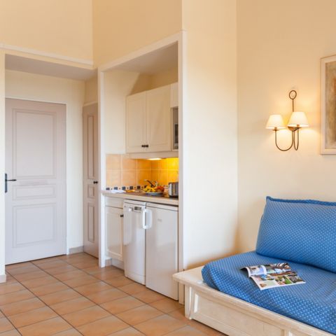 APPARTEMENT 4 personen - - 1 bedroom - Terrace or balcony