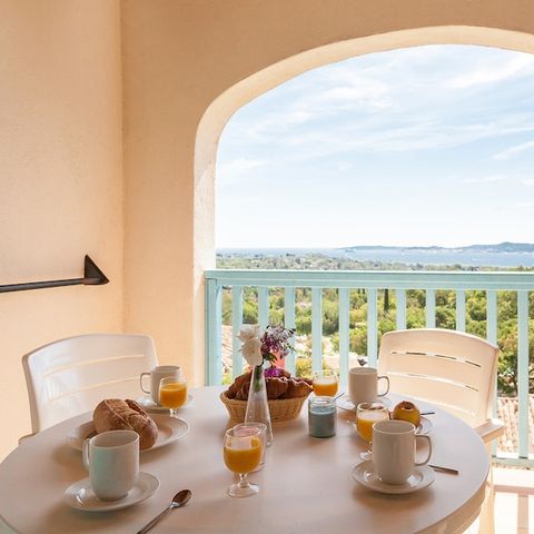 APPARTEMENT 4 personen - - 1 bedroom - Terrace or balcony - Sea view