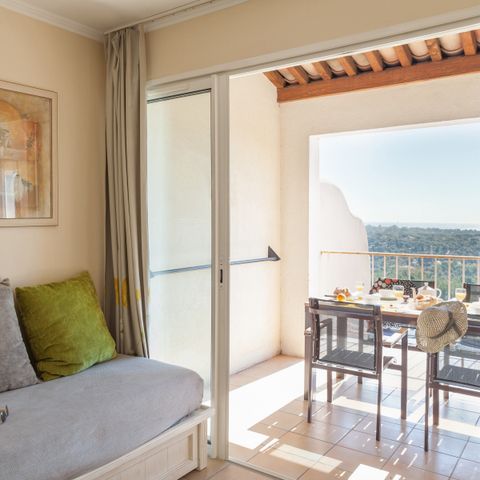 APPARTEMENT 6 personen - - 1 bedroom + 1 sleeping alcove - Terrace or balcony