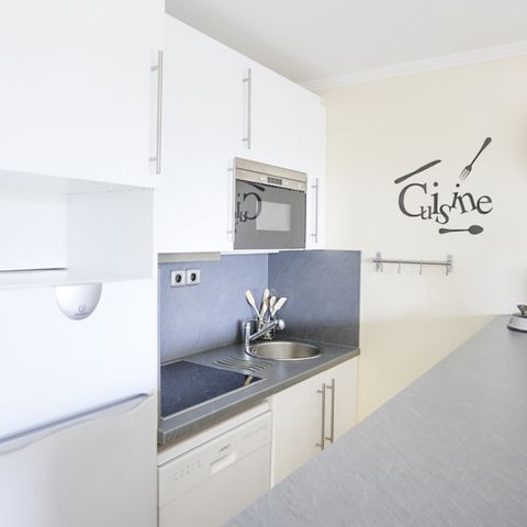 APPARTEMENT 6 personen - - 1 bedroom + 1 sleeping alcove - Terrace or balcony - Sea view