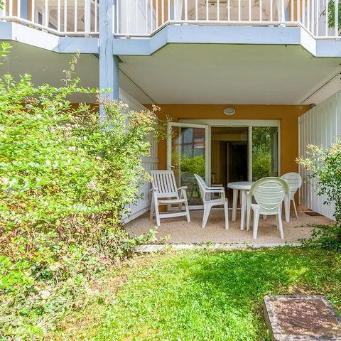 Studio 3 personen - Studio - 1 sleeping alcove - Terrace or balcony - Garden Level - Quartier de Hameau district