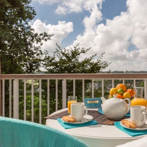 APPARTEMENT 4 personen - - 1 bedroom - Terrace or balcony - Quartier de Hameau district