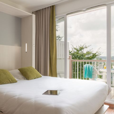 APPARTEMENT 4 personen - - 1 bedroom - Terrace or balcony - Quartier de Hameau district