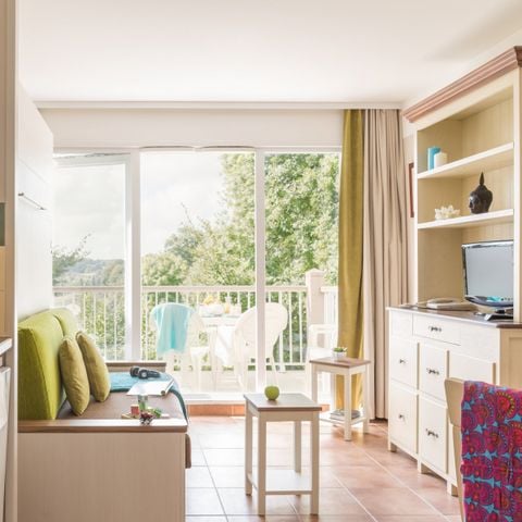 APPARTEMENT 4 personen - - 1 bedroom - Terrace or balcony - Quartier de Hameau district