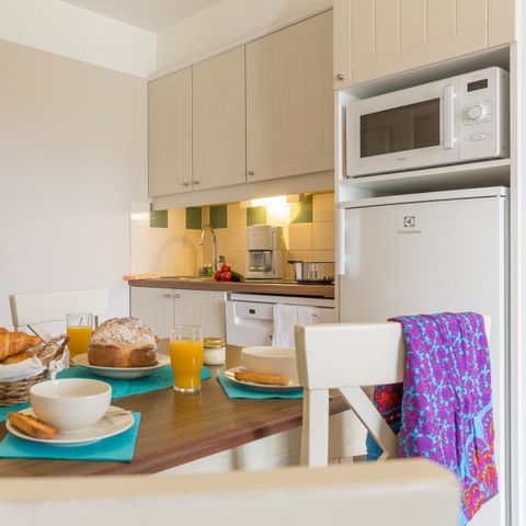 APPARTEMENT 6 personen - - 1 bedrooms + 1 sleeping alcove - Duplex - Terrace or balcony - Quartier de Hameau district