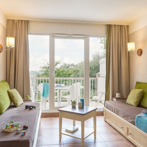 APPARTEMENT 6 personen - - 1 bedrooms + 1 sleeping alcove - Duplex - Terrace or balcony - Quartier de Hameau district