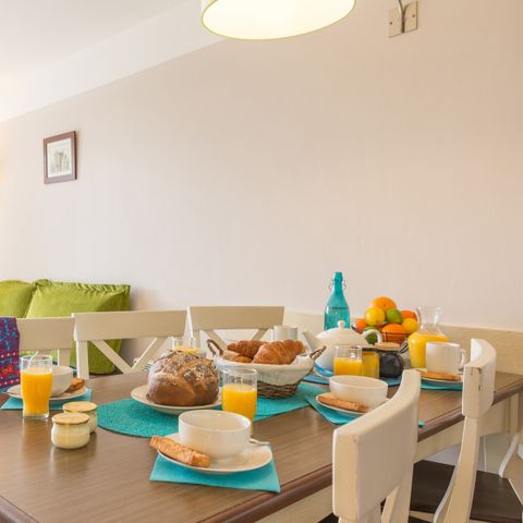 APPARTEMENT 6 personen - - 1 bedrooms + 1 sleeping alcove - Duplex - Terrace or balcony - Quartier de Hameau district