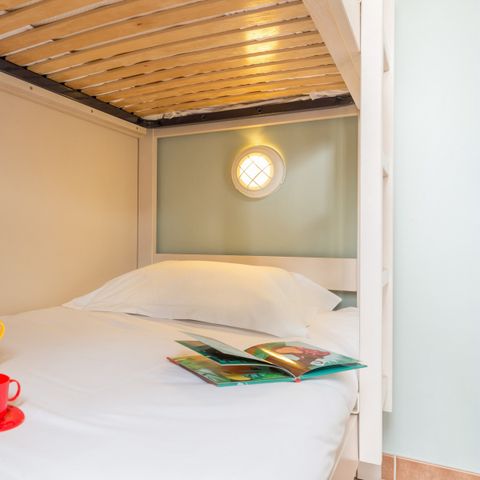 APPARTEMENT 6 personen - - 1 bedrooms + 1 sleeping alcove - Duplex - Terrace or balcony - Quartier de Hameau district