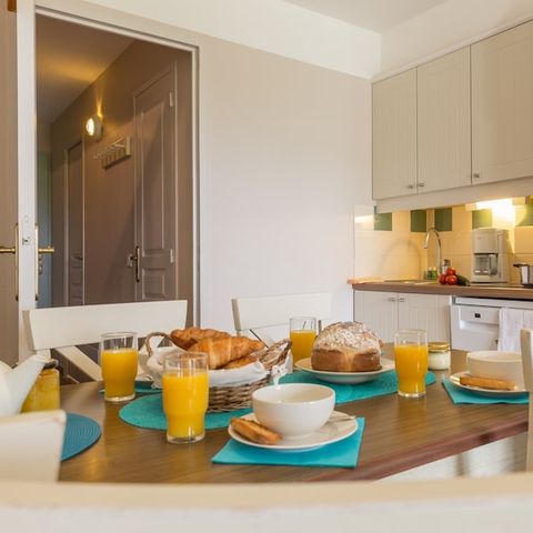 APPARTEMENT 6 personen - - 1 bedrooms + 1 sleeping alcove - Duplex - Terrace or balcony - Quartier de Hameau district