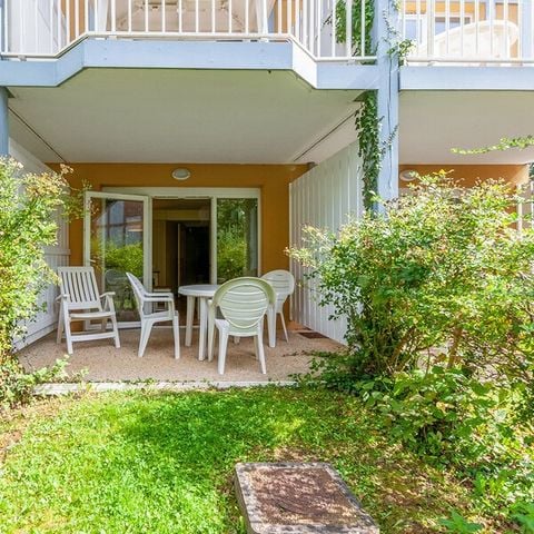 Studio 3 personen - 1 sleeping - Alcove - Terrace or balcony - Garden Level - Quartier de Hameau district