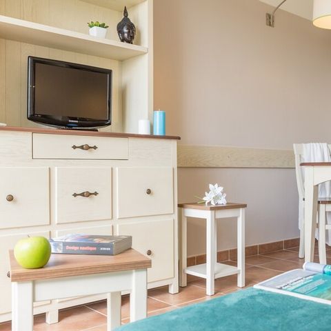 Appartement 4 personen - 1 bedroom - Terrace or balcony - Quartier de Hameau district