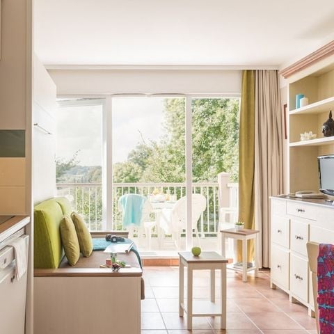 Appartement 4 personen - 1 bedroom - Terrace or balcony - Quartier de Hameau district