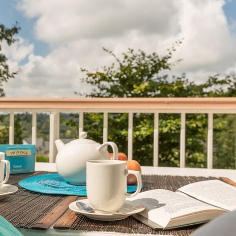 Appartement 6 personen - 1 bedrooms - 1 sleeping - Alcove - Duplex - Terrace or balcony - Quartier de Hameau district
